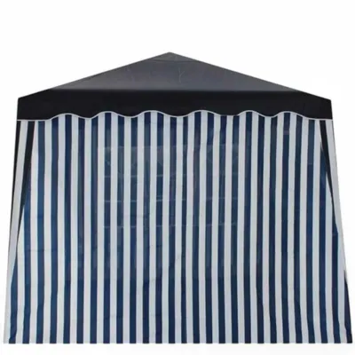 Produktbild von Seitenteile Wände ohne Fenster BlauWeiß T1014 x2"