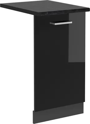 Immagine prodotto di Pannello frontale della lavastoviglie Vicco R-Line Nero lucido 45 cm , PL Antracite, Model 54967