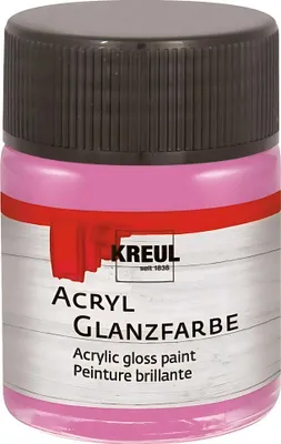 Immagine prodotto di Kreul 79506 Vernice acrilica Rosa 50 ml 1 pz