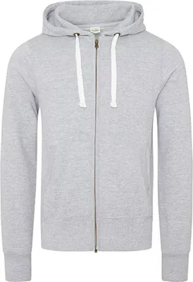 Image de Just Hoods JH052 | Chunky Zoodie - Couleur : Heather Grey - Taille : XL