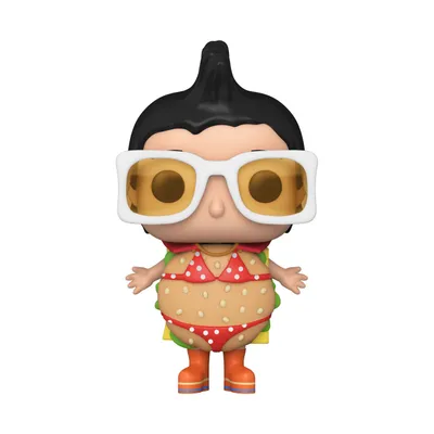 Zdjęcie produktu dla Funko The Bob's Burgers Movie POP! Pride Vinyl Figur Gene Itty Bitty Ditty Committee 9 cm FK57594