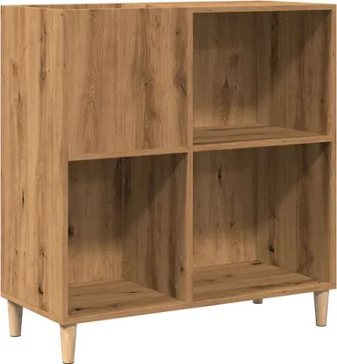 Obrázek produktu pro Skříňka na LP desky dub artisan 84,5x38x89 cm kompozitní dřevo
