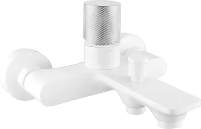 Immagine prodotto di Mexen Royo One rubinetto da bagno, bianco/cromo - 72231-22