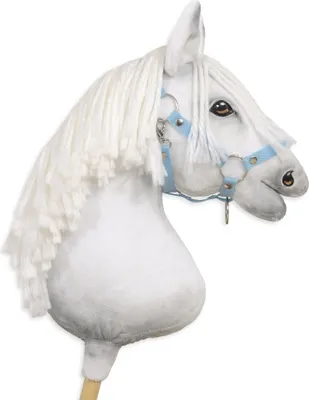 Obrázek produktu pro Nastavitelná ohlávka Hobby Horse A3 - modrá