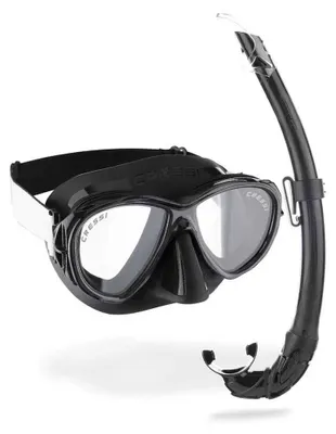 Obrázek produktu pro Cressi Samoa Tx Snorkelling Set Black Black Jedna velikost
