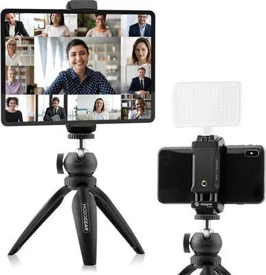Obrázek produktu pro MOJOGEAR MG-25-ID Stojan na telefon a tablet, maximální velikost 12 palců, černý