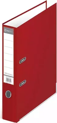 Image de Classeur Interdruk A4 75mm rouge bourgogne