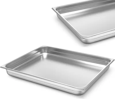 Zdjęcie produktu dla Pojemnik Gn 2/1 Stal Nierdzewna Profi Line Wys. 40 Mm - Hendi 801147