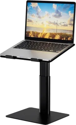 Image de Support d'ordinateur portable stable pour un travail ergonomique
