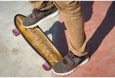 Immagine prodotto di Volten Vanguard 57,5x17cm Cruiser Skateboard Golden Golden Taglia unica