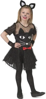 Produktbild von Katzen Kostüm Kitty Lucy für Kinder