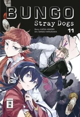 Produktbild von Bungo Stray Dogs 11