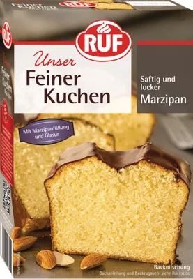 Produktbild von RUF Feiner Kuchen Marzipan Backmischung