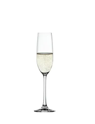 Produktbild von Spiegelau Vorteilsset 6 x  4 Glas/Stck Champagnerflöte 456/07 Salute  4720175 und Geschenk + Spende