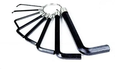Produktbild von Innensechskantschlüssel SET 8-tlg 2 - 10 mm