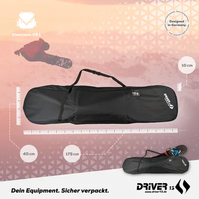 Zdjęcie produktu dla Torba snowboardowa 175 cm