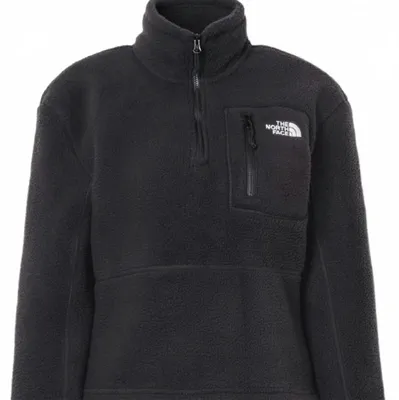 Produktbild von THE NORTH FACE W YUMIORI 1/4 ZIP Schwarz