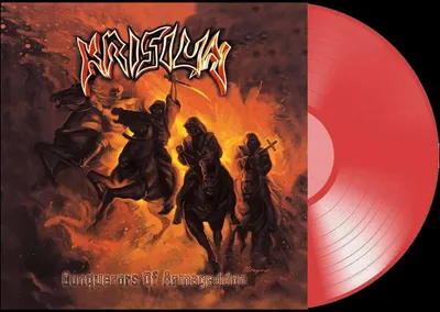 Produktbild von Krisiun: Conquerors Of Armageddon (Limited Edition) (Transparent Red Vinyl)