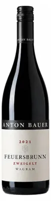 Produktbild von Anton Bauer Zweigelt Feuersbrunn 2021 13% Vol. 0.75L