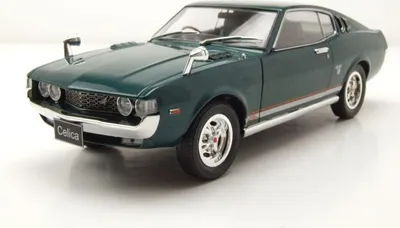 Produktbild von Whitebox 124142 Toyota Celica LB 2000 GT RHD 1973 dunkelgrün metallic 1:24