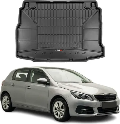 Immagine prodotto di OMAC rivestimento in gomma per Peugeot 308 2 Hatchback 2013-2021 TPE nero