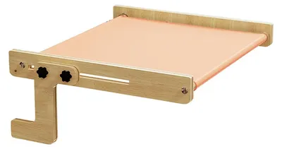Produktbild von Hängematte für Katzen aus Holz, für den Fenstersims, ohne Bohren