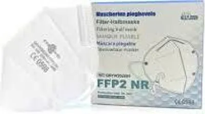 Produktbild von 30 Stück FFP2-Maske 5-lagige Hochschutzmaske Einwegmaske Infektionsschutz, Schutzmaske