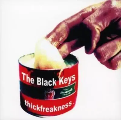 Produktbild von Black Keys,The-Thickfreakness