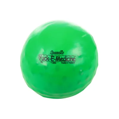 Immagine prodotto di Palla medica Sporda "Yuck-E-Medicine", 2 kg, verde, 16 cm