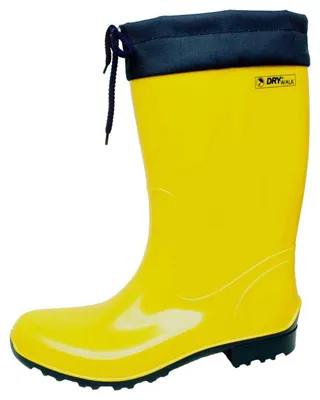 Immagine prodotto di Bockstiegel Sara Stivali di gomma taglie forti Giallo 10274_6 giallo /blu scuro scarpe unisex taglie forti