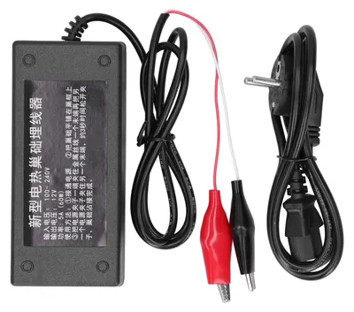 Drahteinleger für Bienenkorbmittelwände, 60 W, 5 A, Kunststoff