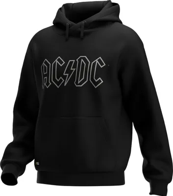 Obrázek produktu pro Mikina s kapucí AC/DC 157 – černá/bílá  velikost L