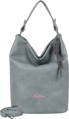Produktbild von Fritzi aus Preußen Schultertasche Lou Hobo Blue-Grey blaugrau