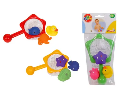 Produktbild von Síťka do vody se zvířátky, 23 cm