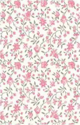 Produktbild von Klebefolie Rosa Blümchen - Möbelfolie - Biedermeier Look -  67 cm x 200 cm