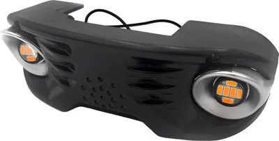 Produktbild von Minimotors, Frontabdeckung mit Blinkern für Dualtron Pop, Schwarz
