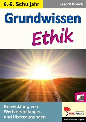 Obrázok produktu pre Grundwissen Ethik / Klasse 6-9