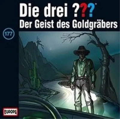 Produktbild von Die drei ??? 177. Der Geist des Goldgräbers (drei Fragezeichen) CD