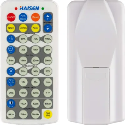 Produktbild von Ledvion - LED Hallenstrahler Drahtlose Fernbedienung, Bewegungssensor, werkstattbeleuchtung, hallenbeleuchtung, deckenleuchte werkstatt