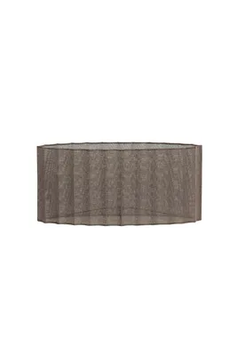 Produktbild von Light & Living - Lampenschirm DISLI - 45x21x22cm - Braun