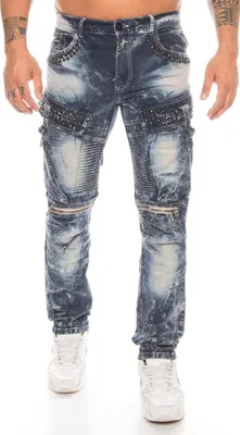 Produktbild von Cipo & Baxx Herren Jeans BJ4940 Blau, W32/L32