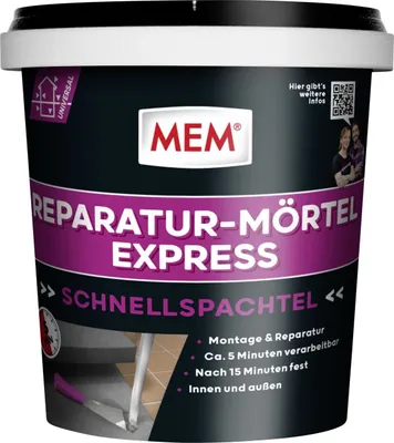 Produktbild von MEM Reparatur-Mörtel Express 1 kg