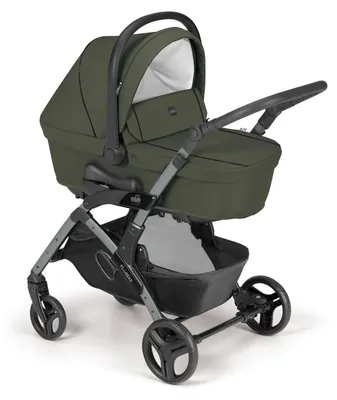Produktbild von 3in1 Kombi-Kinderwagen Fluido Easy | Mehr Farben verfügbar | Inkl. Babyschale