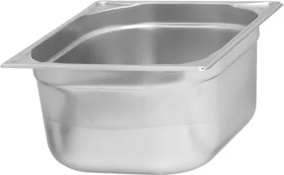 Obrázok produktu pre B.PRO GN nádoba 1/2 18/10 nerezová oceľ, hĺbka: 150 mm, objem: 8,90 litra