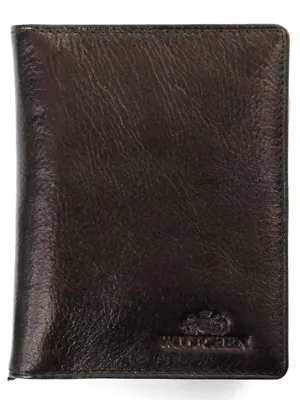 Produktbild von WITTCHEN Dokumentenetui BRAUN Kalbsleder leicht praktisch elegant Uni