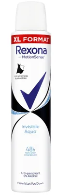 Immagine prodotto di MotionSense antitraspirante Invisible Aqua pro ženy 200 - Rexona