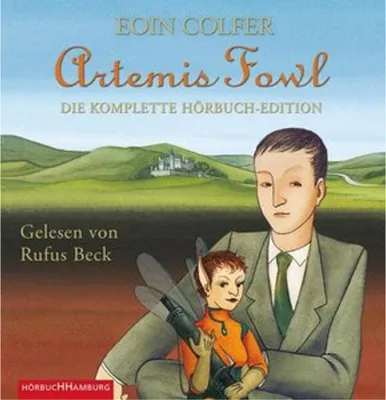 Produktbild von Artemis Fowl - Die komplette Hörbuch-Edition