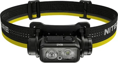 Immagine prodotto di Nitecore NU43 Lampada frontale a LED da 1400 lumen