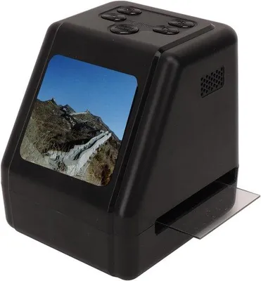 Zdjęcie produktu dla Cyfrowy skaner filmów – 12 MP JPG – do digitalizacji slajdów i filmów – opcje przesyłania dla różnych formatów
