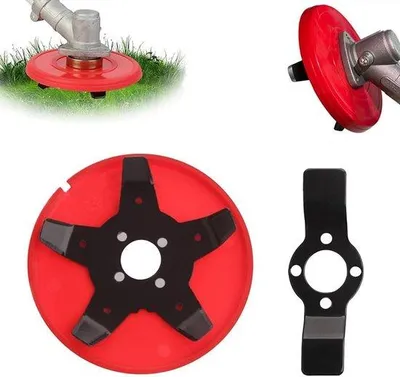 Obrázek produktu pro 2 kusy Univerzální nástavec s kartáčem na plevel pro účinné odstraňování plevele - Vhodné pro zahrady, trávníky a terasy